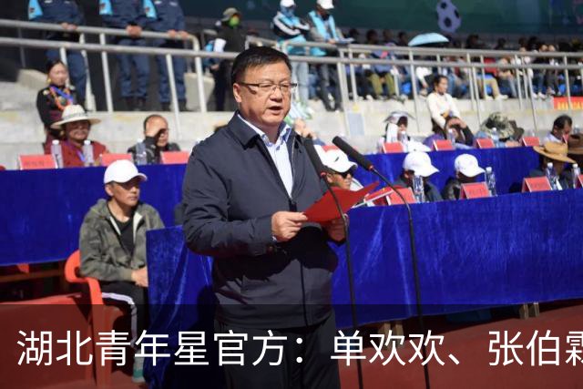 湖北青年星官方：单欢欢、张伯霖等9人加盟，陈佳奇等7人离队